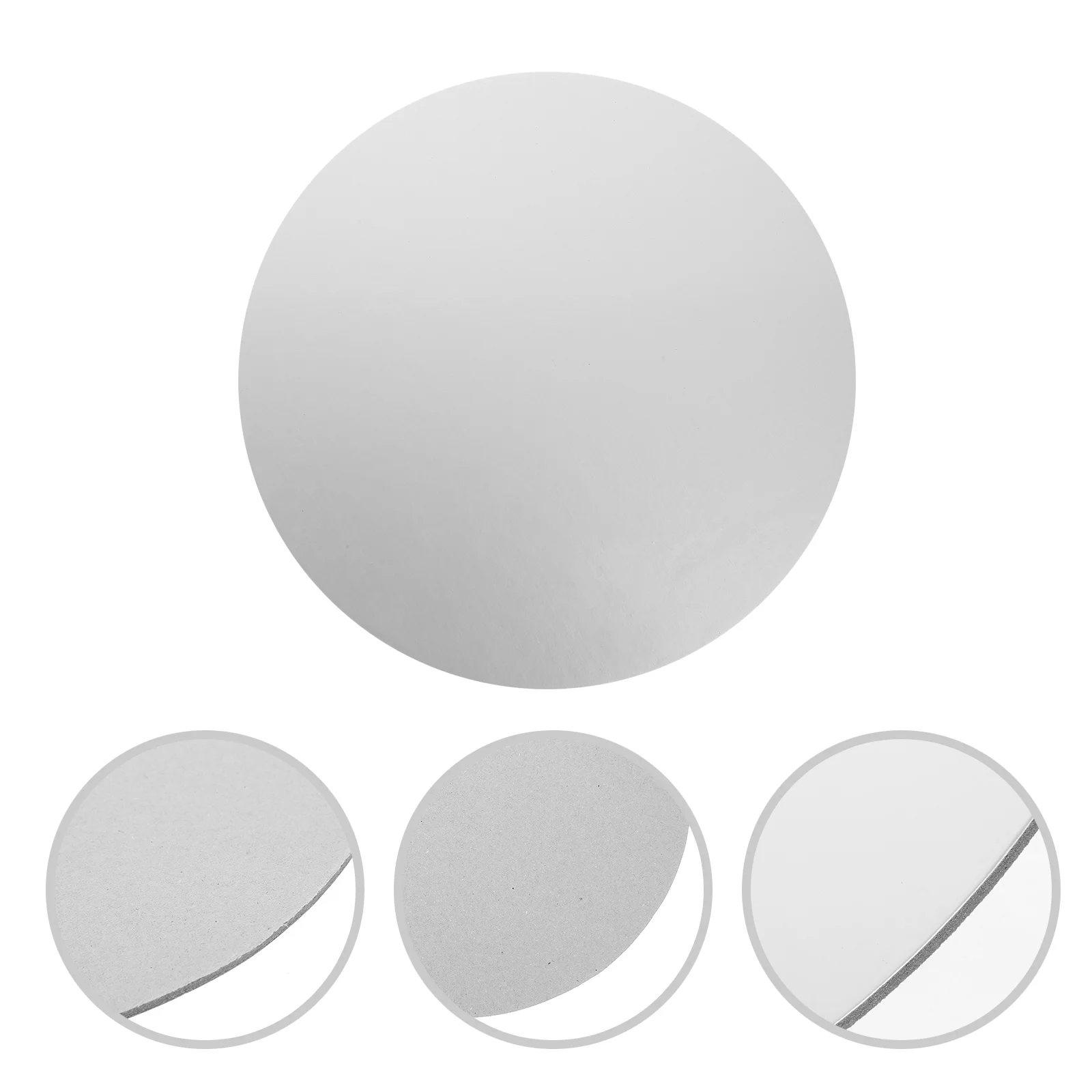 

12Pcs Birthday Cake Boards Party Cake Bases Disposable Cake Bases Cake Display Trays