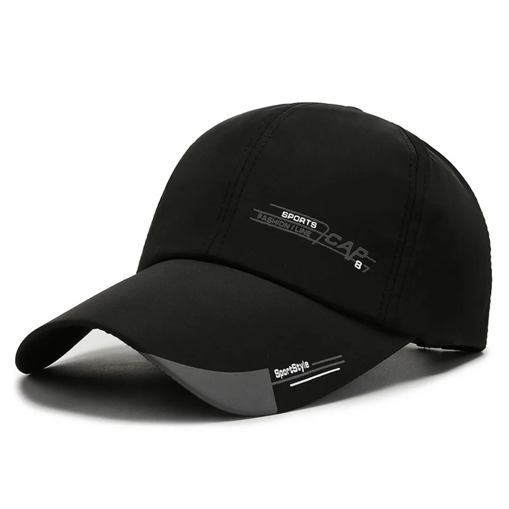 

Flair Hair Baseball Cap Fishing Hat Funny Men Casquette Fake Outdoor Sports Summer Unisex Visor Wig Adjustable