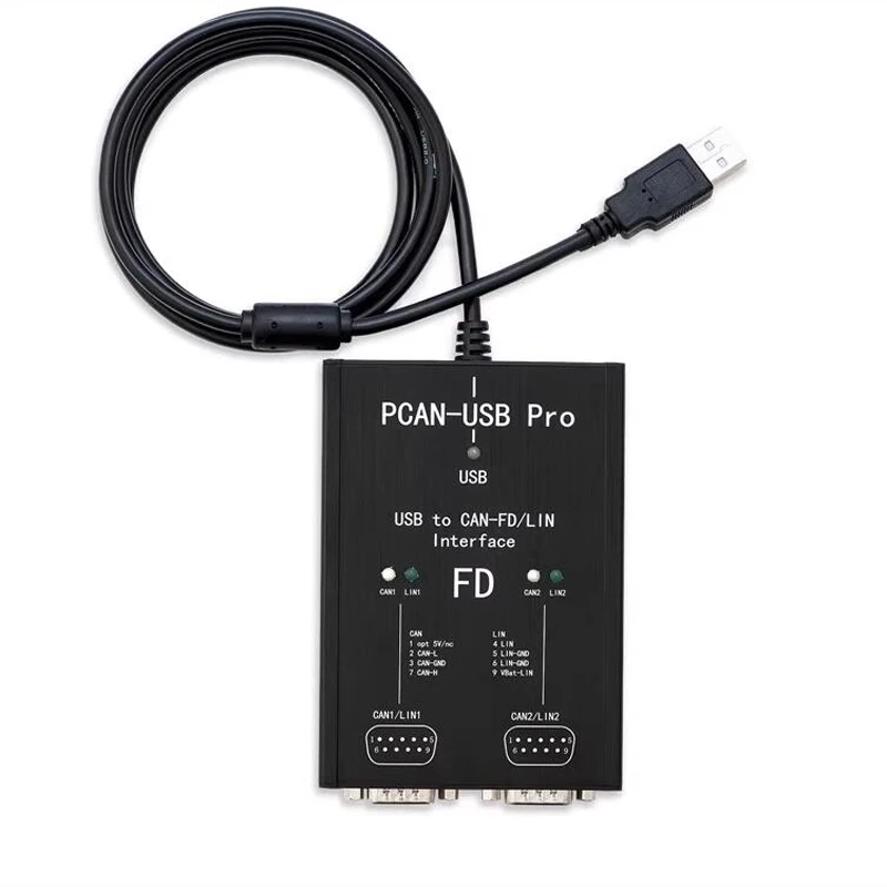 PCAN PRO FD двухканальный