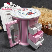 takara tomy hello kitty music box childrens music box jewelry storage box creative girl birthday gift cute boutique