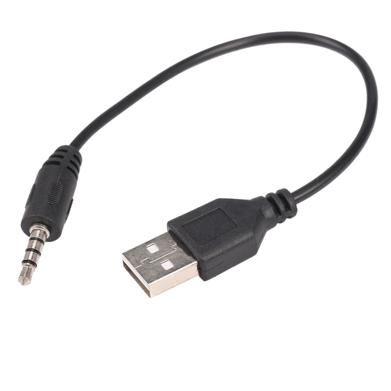 

3.5Mm AUX Audio Jack Plug To USB Plug Cable Adapter For Car Music New