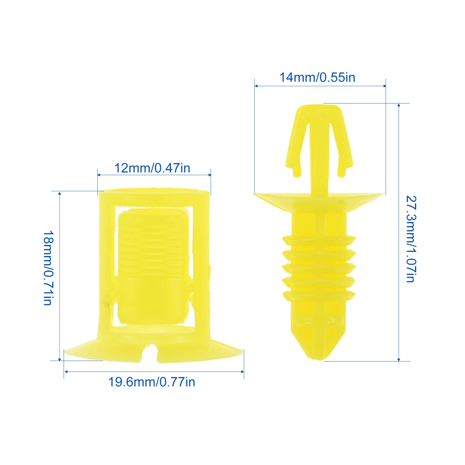 2 комплекта автомобильного переднего изолятора приборной панели Copilot крышка