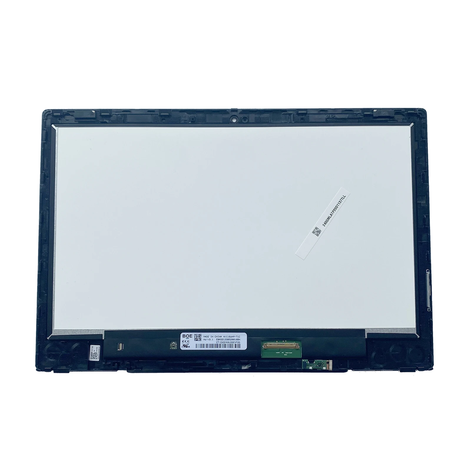 11 6-дюймовый новый сенсорный ЖК-экран для ноутбука с рамкой в сборе HP Chromebook X360 G3 EE