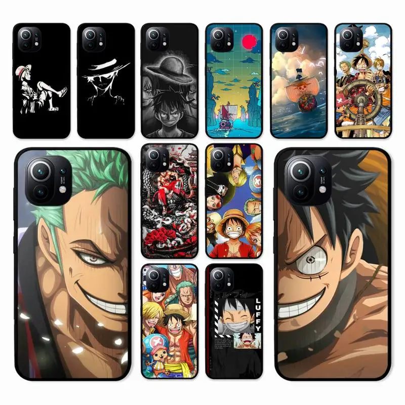 

One- -Pieces Phone Case for Xiaomi Mi 12s Ultra 11 11x 10t 9 8 Se 12 Note 10 Pro Lite Poco X3 F3 M3 Cover