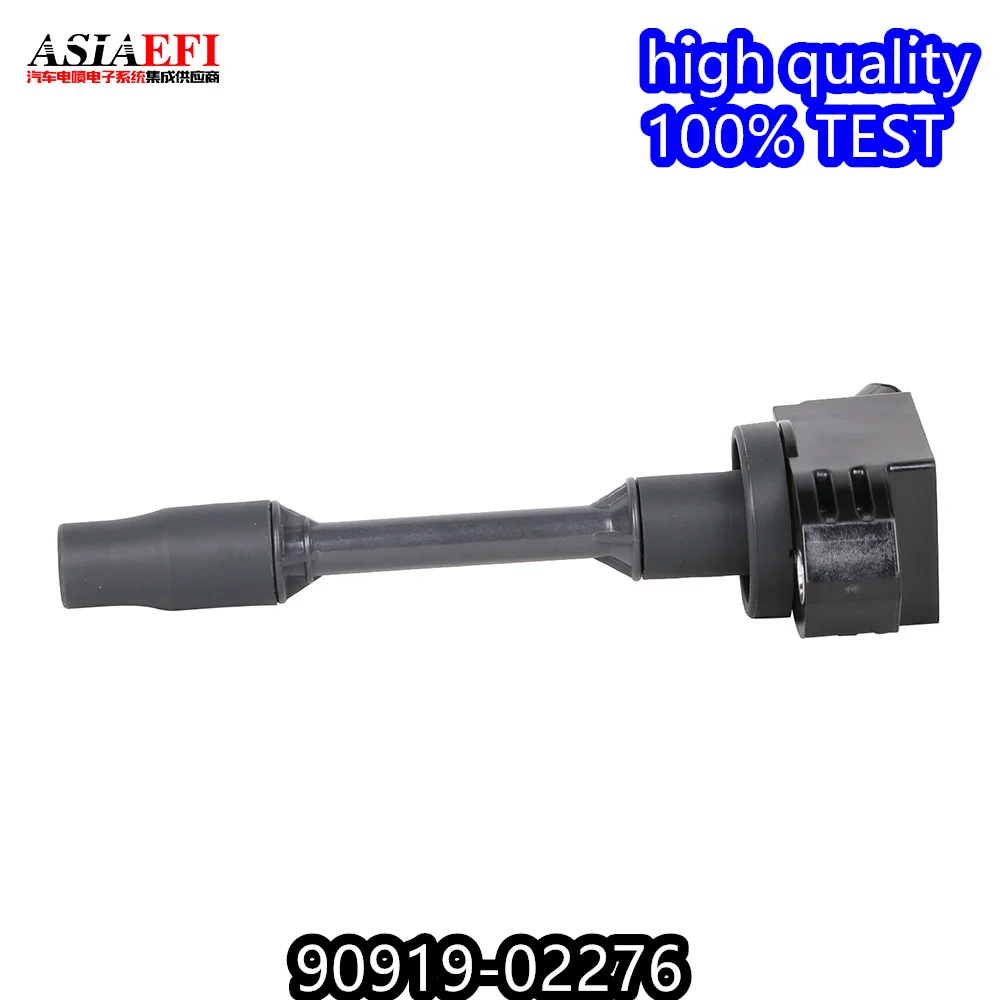 Высококачественные автозапчасти Катушка зажигания 90919-02276 9091902276 Для Toyota Corolla Camry