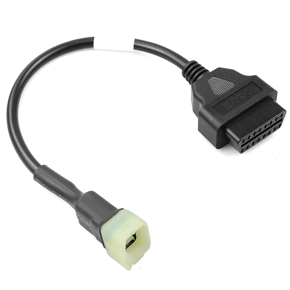 Кабель OBD для мотоцикла Kawasaki 6-контактный штекер диагностический кабель адаптер
