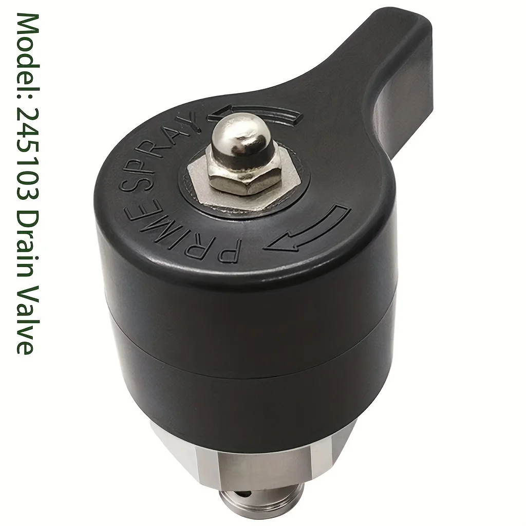 1 комплект вентильный дренажный клапан 245103 сменный для распылителей 5900 7900 833 и т.