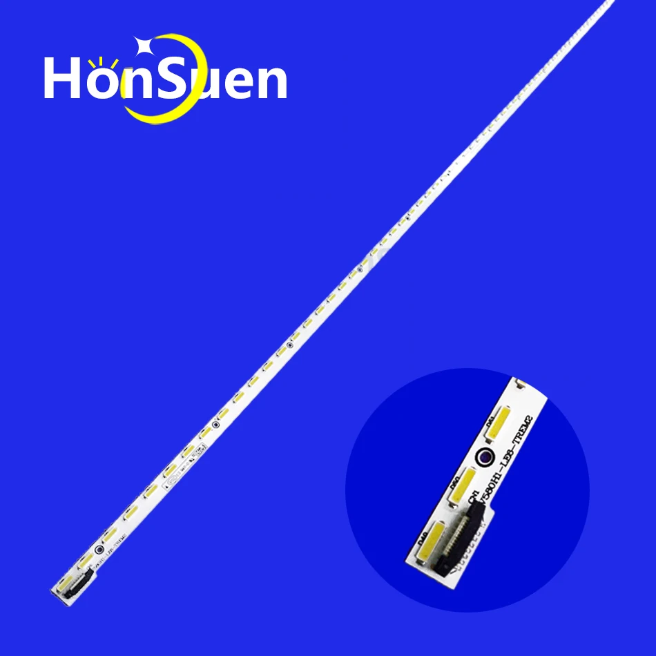 Светодиодная лента для подсветки Philco PH58E51DSGW PH58E51 5 шт./лот 64 светодиода 721 мм