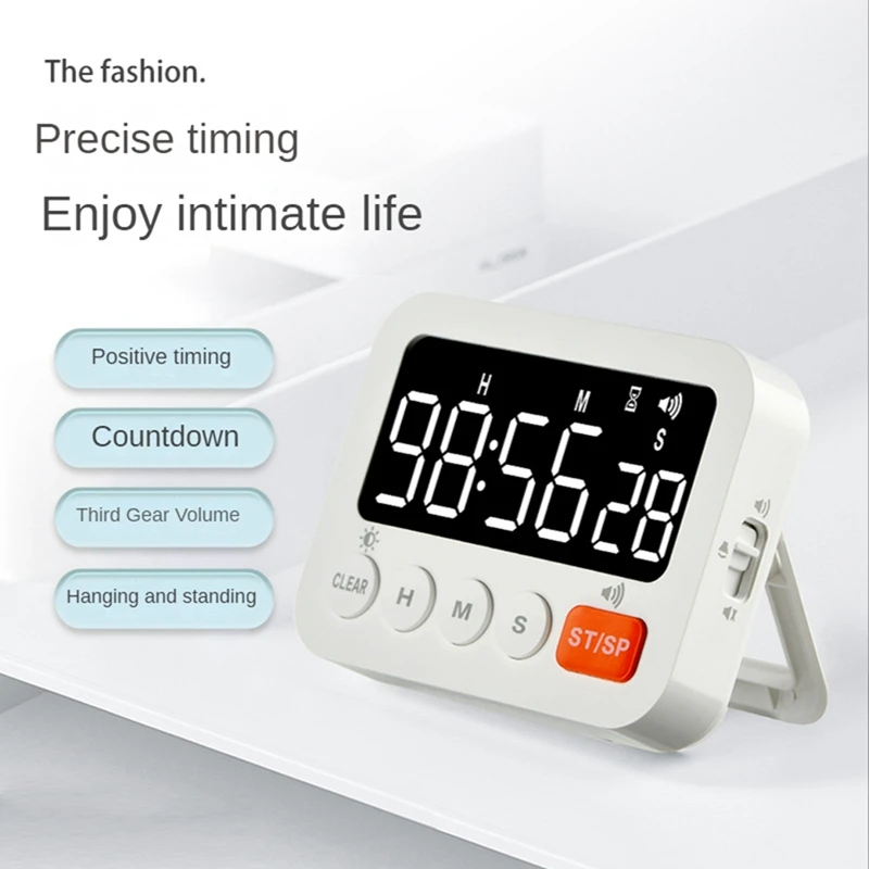 

1 Piece Kitchen Timer Digital Timer Cooking Shower Study Stopwatch Kitchen Gadget