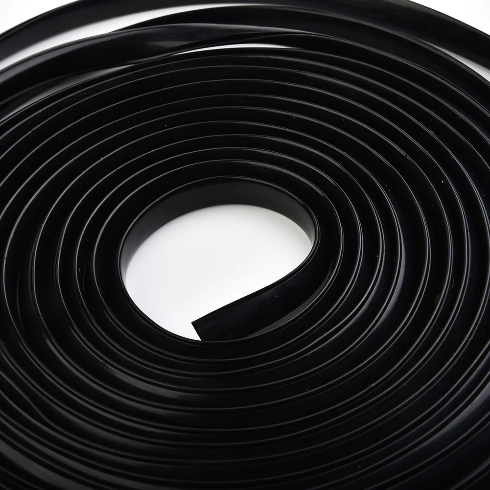 

5M Car Door Edge Guards Strip U-Shape Rubber Seal Side Doors Moldings Scratch Protector Car Exterior Accessories