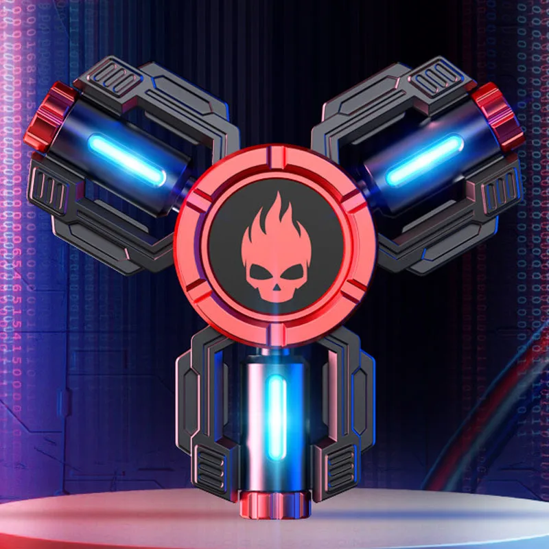 

Fingertip Gyro Toys Metal Smart Fidget Spinner Men Adults Kids Desk Free Shipping Stress Relief Birthday Gift MECHANICAL ARMOR