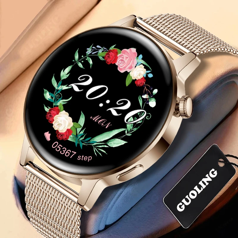 

2022 New Bluetooth Call Smart Watch Women Men Bluetooth music Information Remind Sport Multifunctional Waterproof Smartwatch+Box