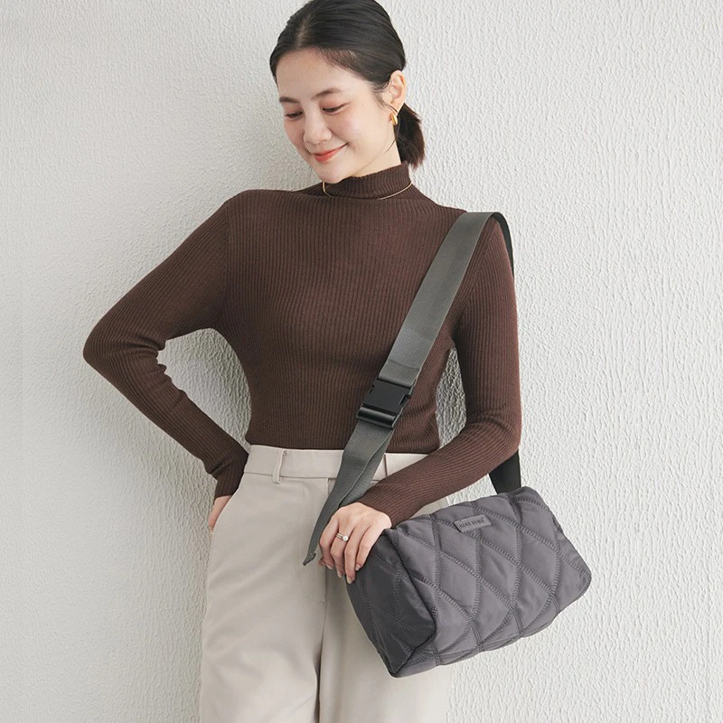 [Premium] водонепроницаемые нейлоновые женские сумки-мессенджеры маленький кошелек