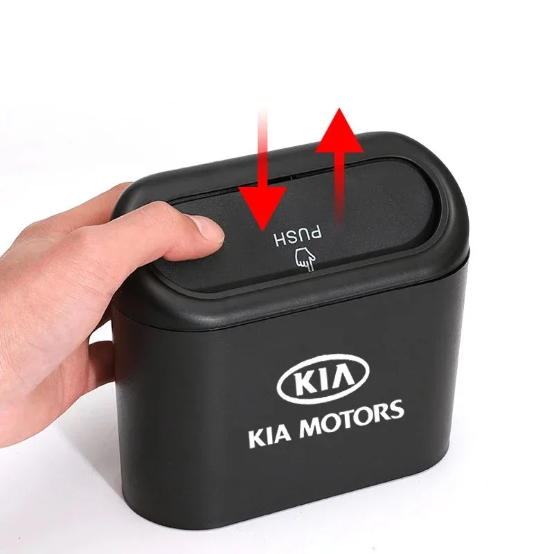 Автомобильный подвесной контейнер для мусора из АБС-пластика органайзер KIA K5 RIO