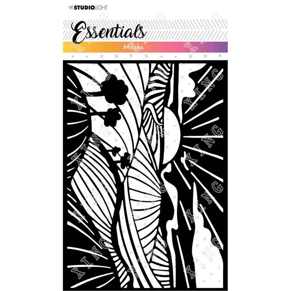 

2022 New Arrival Sunset Landscape Diy Layering Stencils Painting Scrapbook Coloring Embossing Album Decorative Template