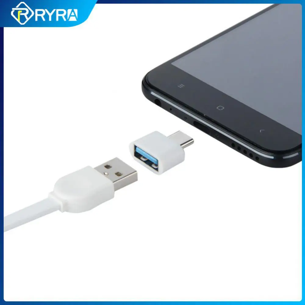 

RYRA New Type C OTG USB 3.1 To USB2.0 Type-C ConnectorType C Converter Phone Accessoriesfor Samsung Huawei Xiaomi OTG Adapte