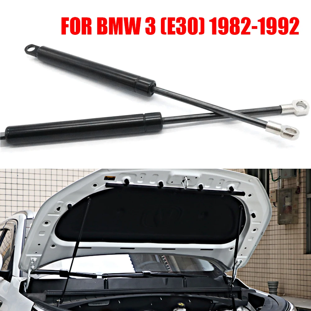 

1 пара, передние стойки для капота BMW 3 Convertible E30 1985-1993 MGO3