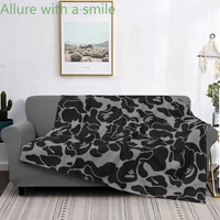 camo bape blanket camouflage military bedspread plush soft cover fleece spread bedding sofa picnic velvet outlet art