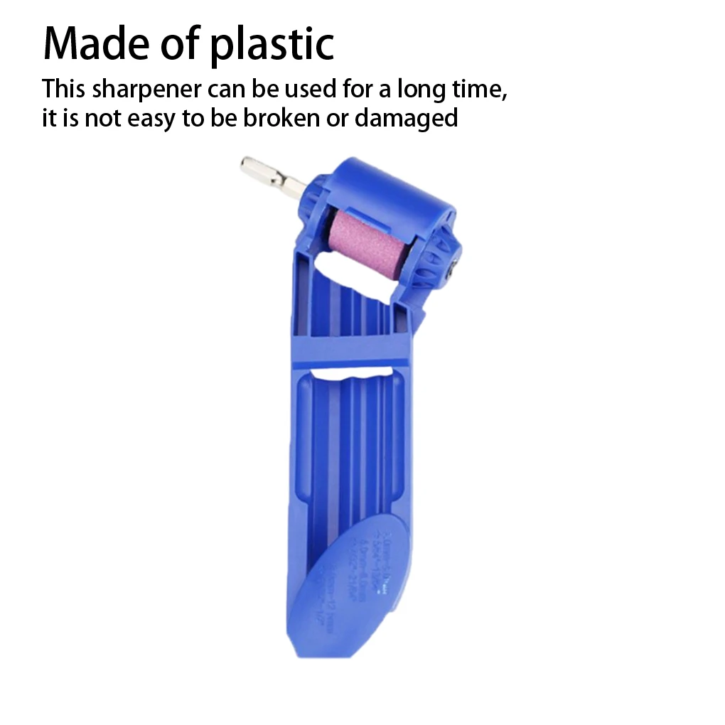 

Drill Bit Grinding Wheel Handheld Grinder Beginner Drilling Sharpener