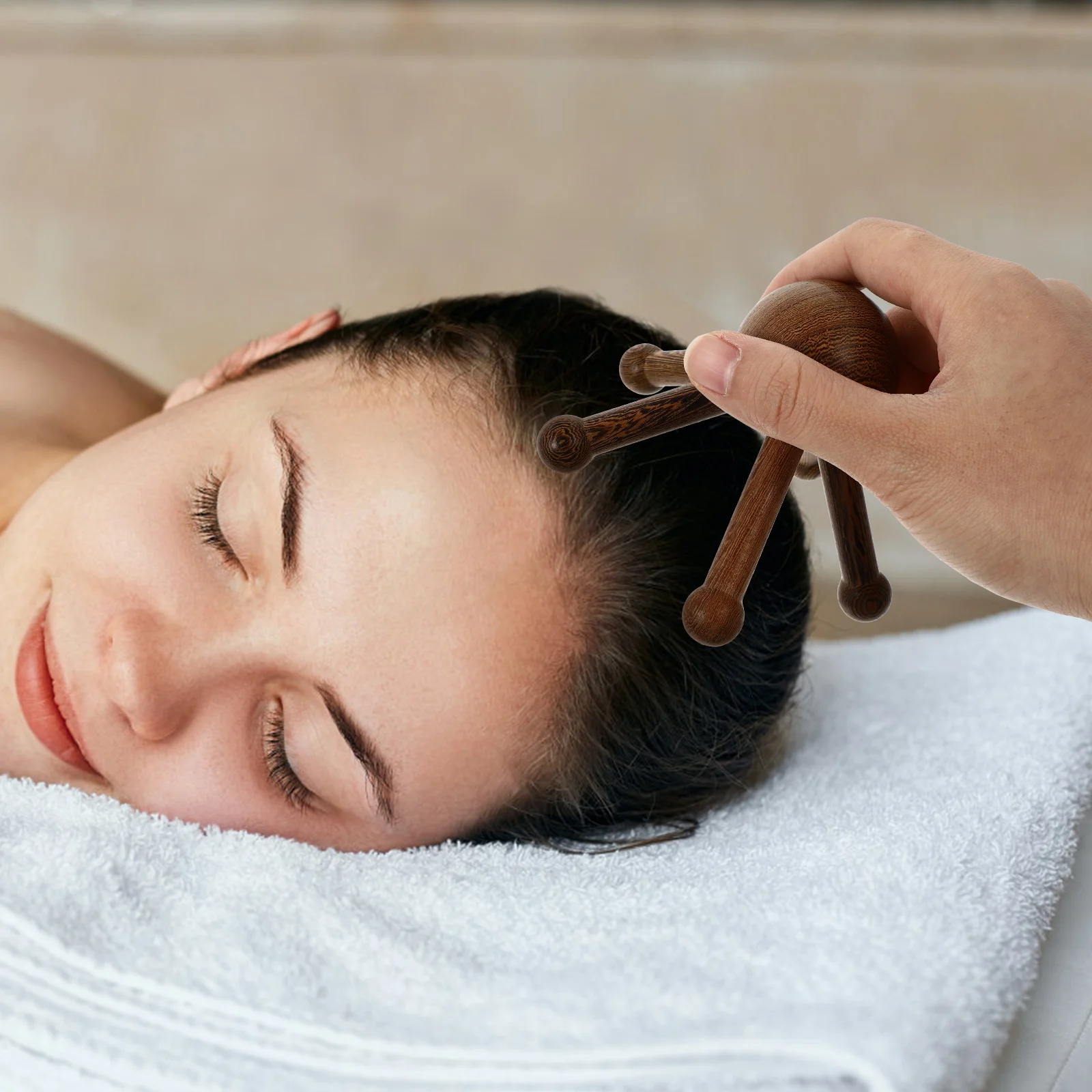 Рисунок 3 - Деревянный Массажер для кожи головы