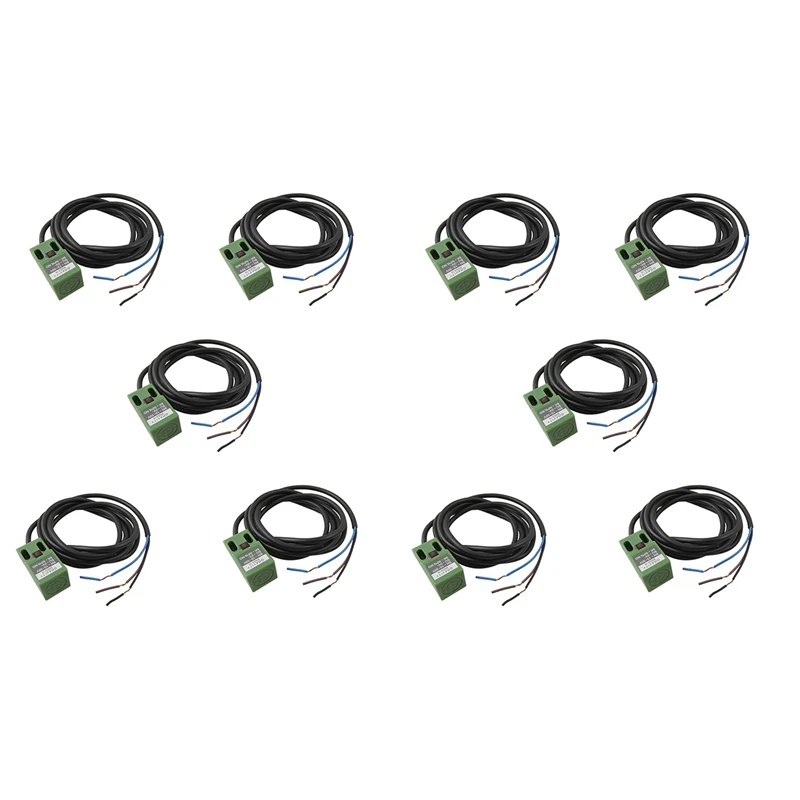 

Hot 10X SN04-N DC 10-30V NPN 3-Wire 4Mm Approach Sensor Inductive Proximity Switch
