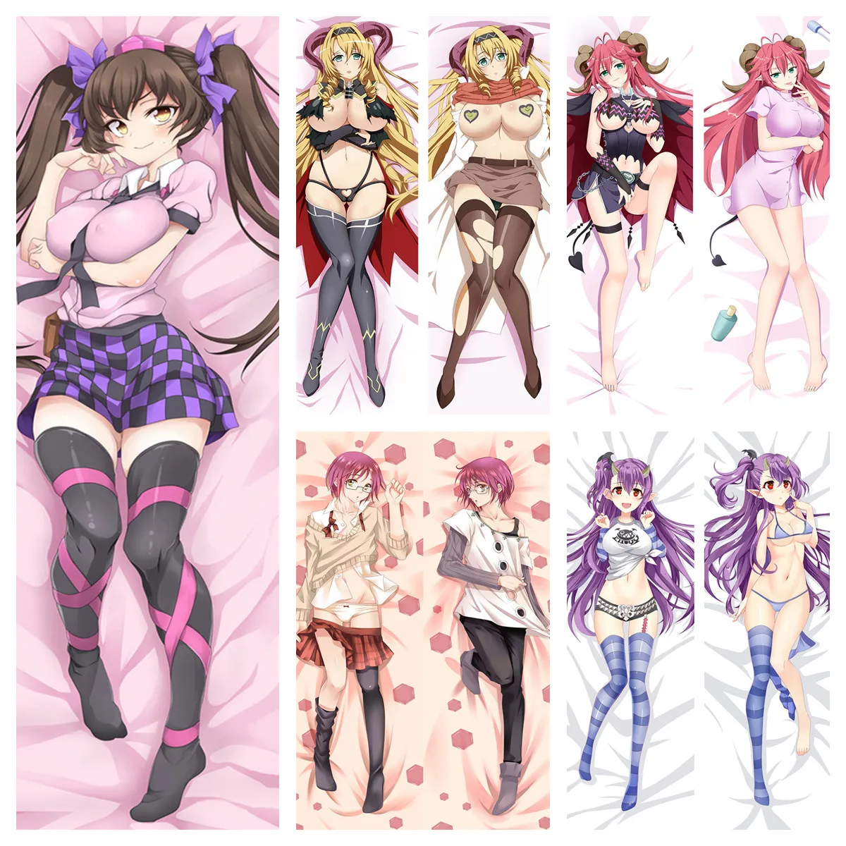 

Cosplay Dakimakura Anime The Seven Deadly Sins Nanatsu no Taizai Merlin Hugging Body Pillowcase DIY Customized Pillow Cover Case
