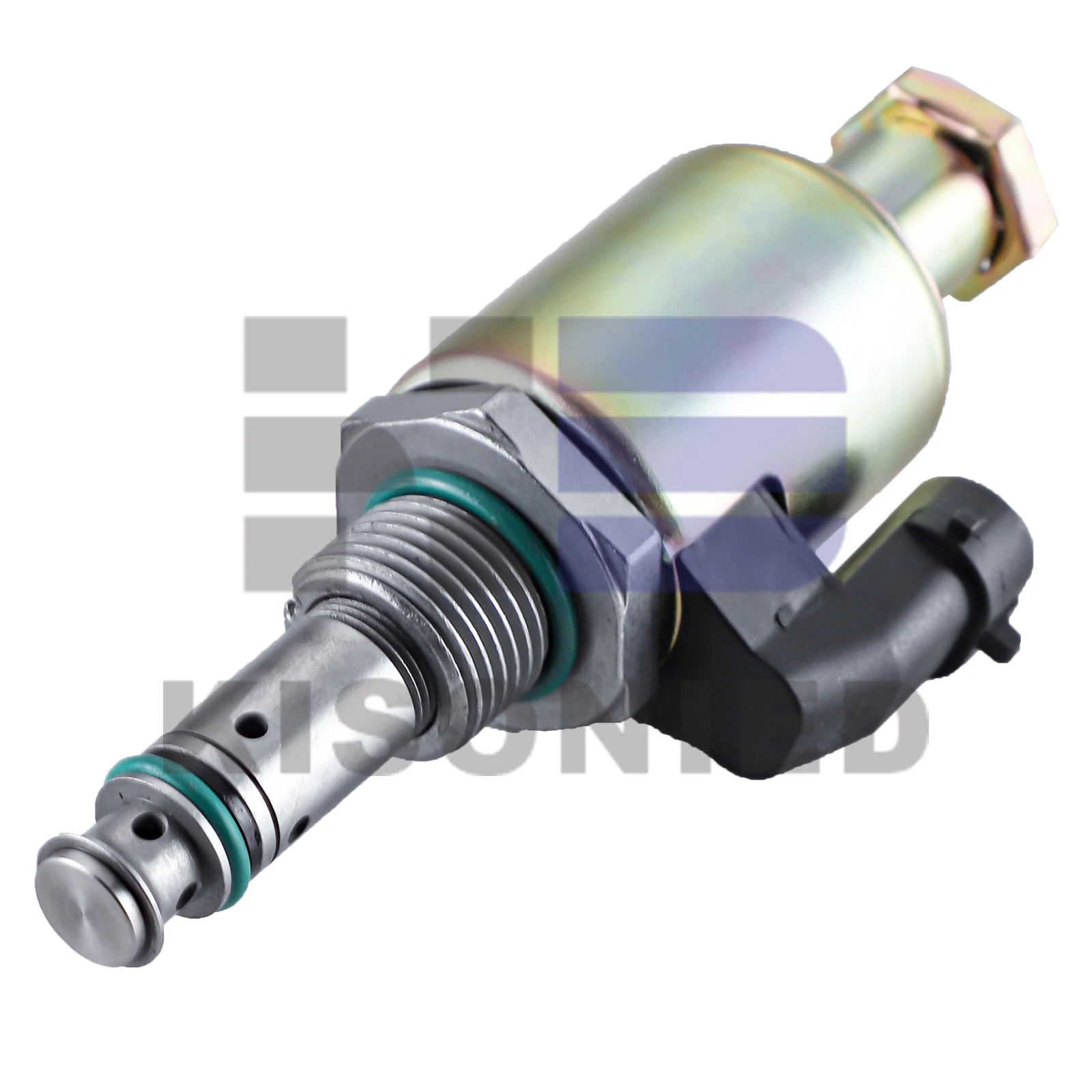 

122-5053 Регулятор давления топливной форсунки 107-1228 Соленоид клапана IPR для двигателя Caterpillar 3116 3126 3126B Экскаваторы 322C 12 В