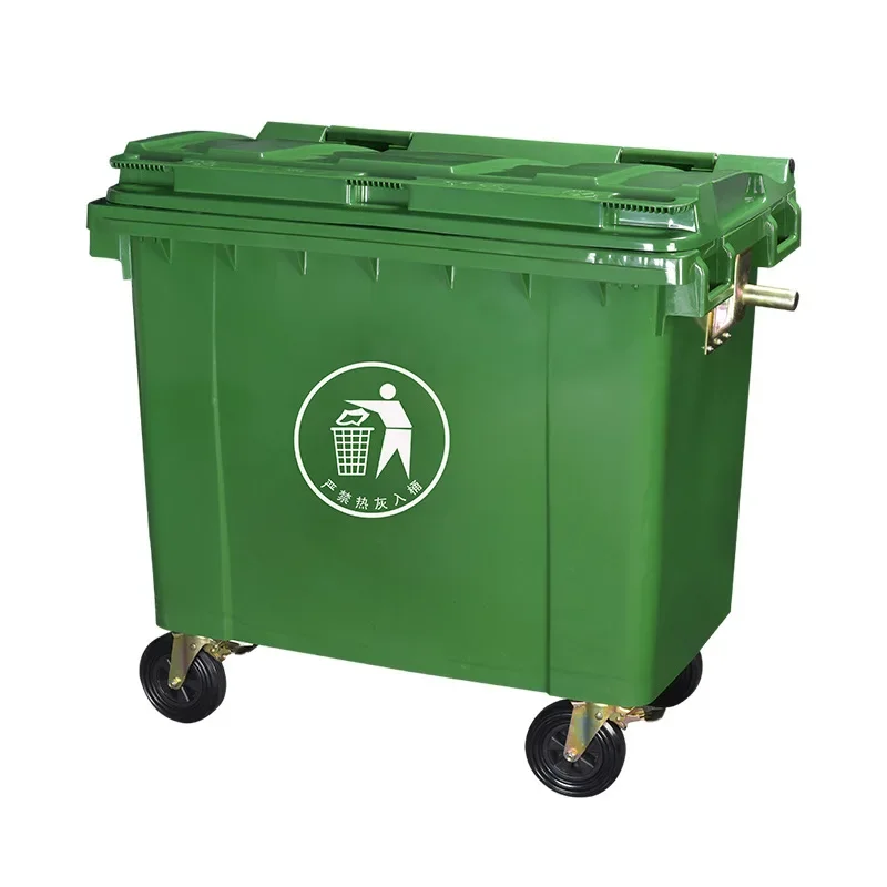 Мусорное ведро из лозы 660 л