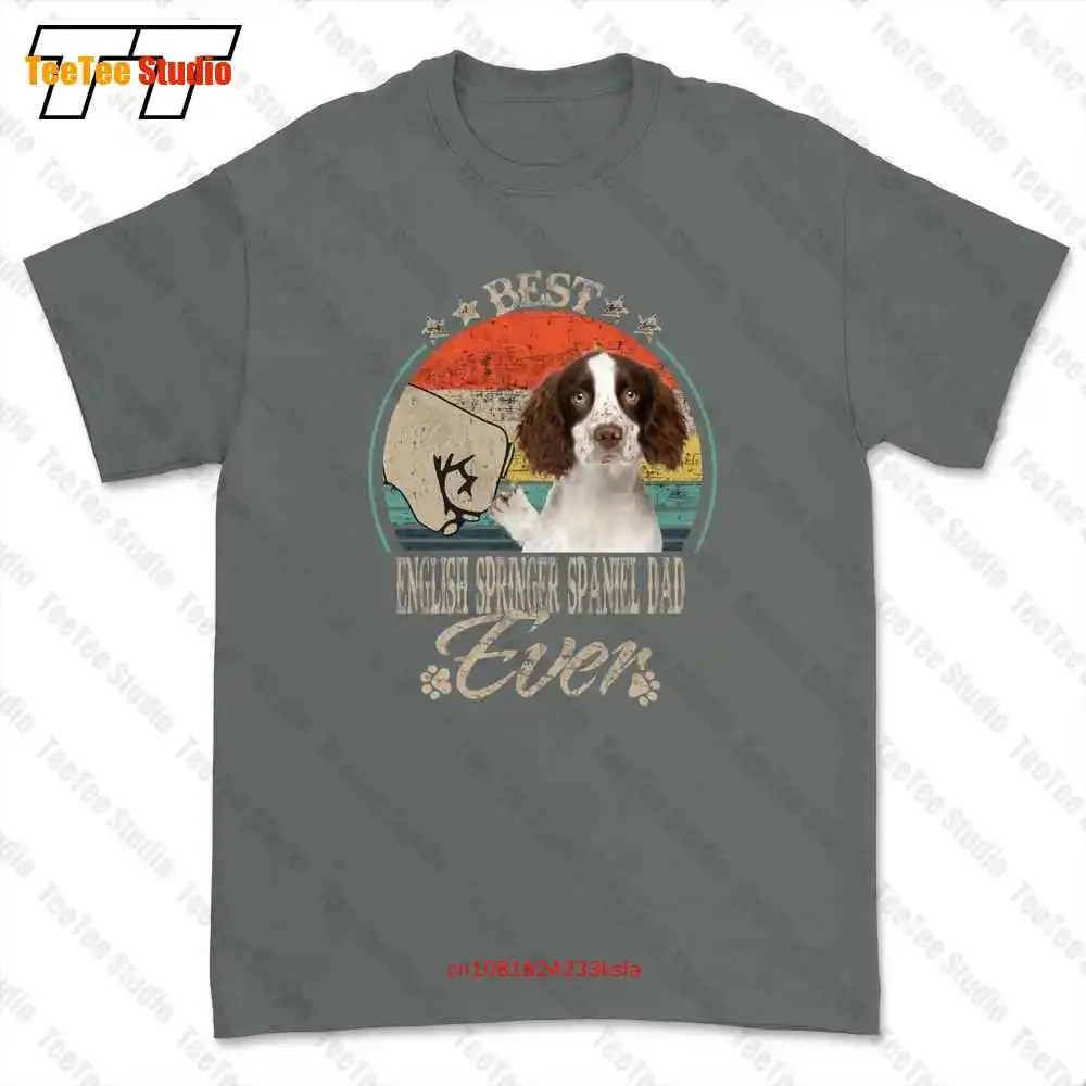 Футболка English Springer Spaniel Owner Mom Dad 7GO4