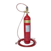 carbon dioxide co2 fire fighting system fire trace extinguishing device