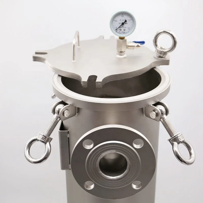 Оборудование для фильтрации жидкости химической промышленности Одиночный