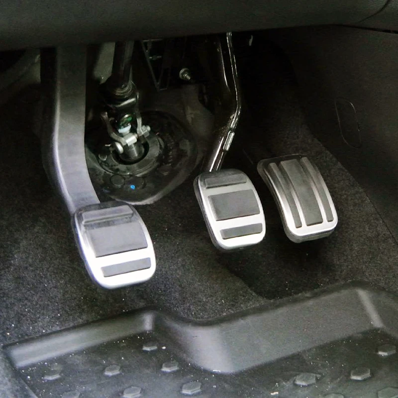 Car Pads Break Accelerator Pedals For Peugeot 308 3008 3008/GT 408 4008 5008 Citroen C5 Picasso AT MT Car  Accessories images - 6