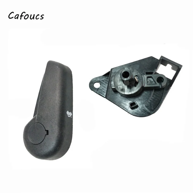 

Cafoucs капот двигателя ручка капот тянуть ручная основа с таймером для селфи для Ford Mondeo нового 2013 2014 2015 2016 2017 2018 2019 2020