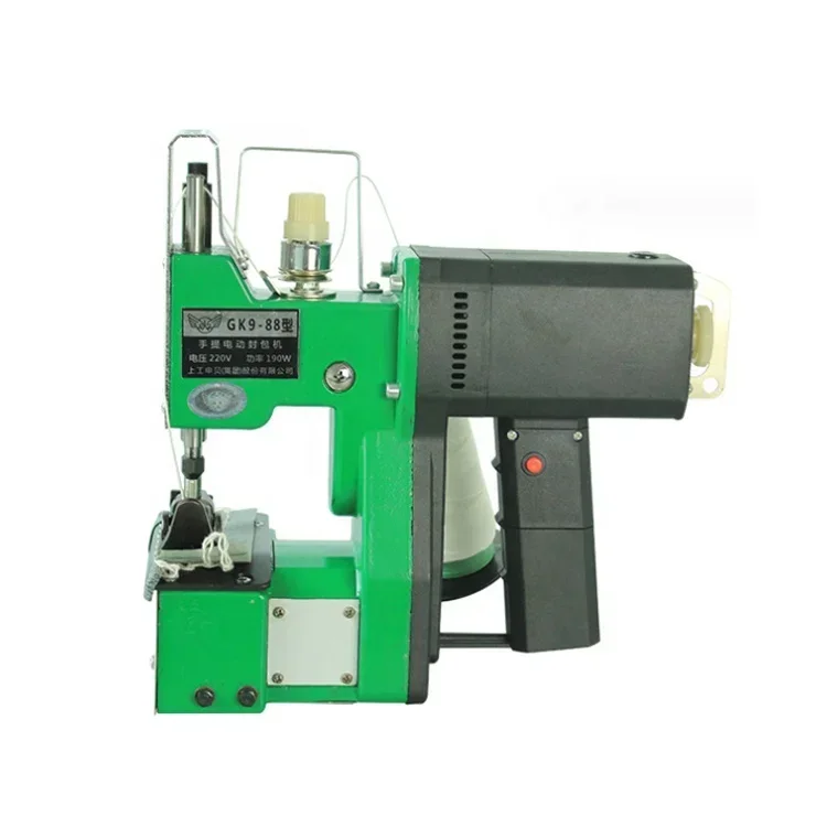 Легкая высокомощная ручная швейная машина для бумажных пакетов рисовых