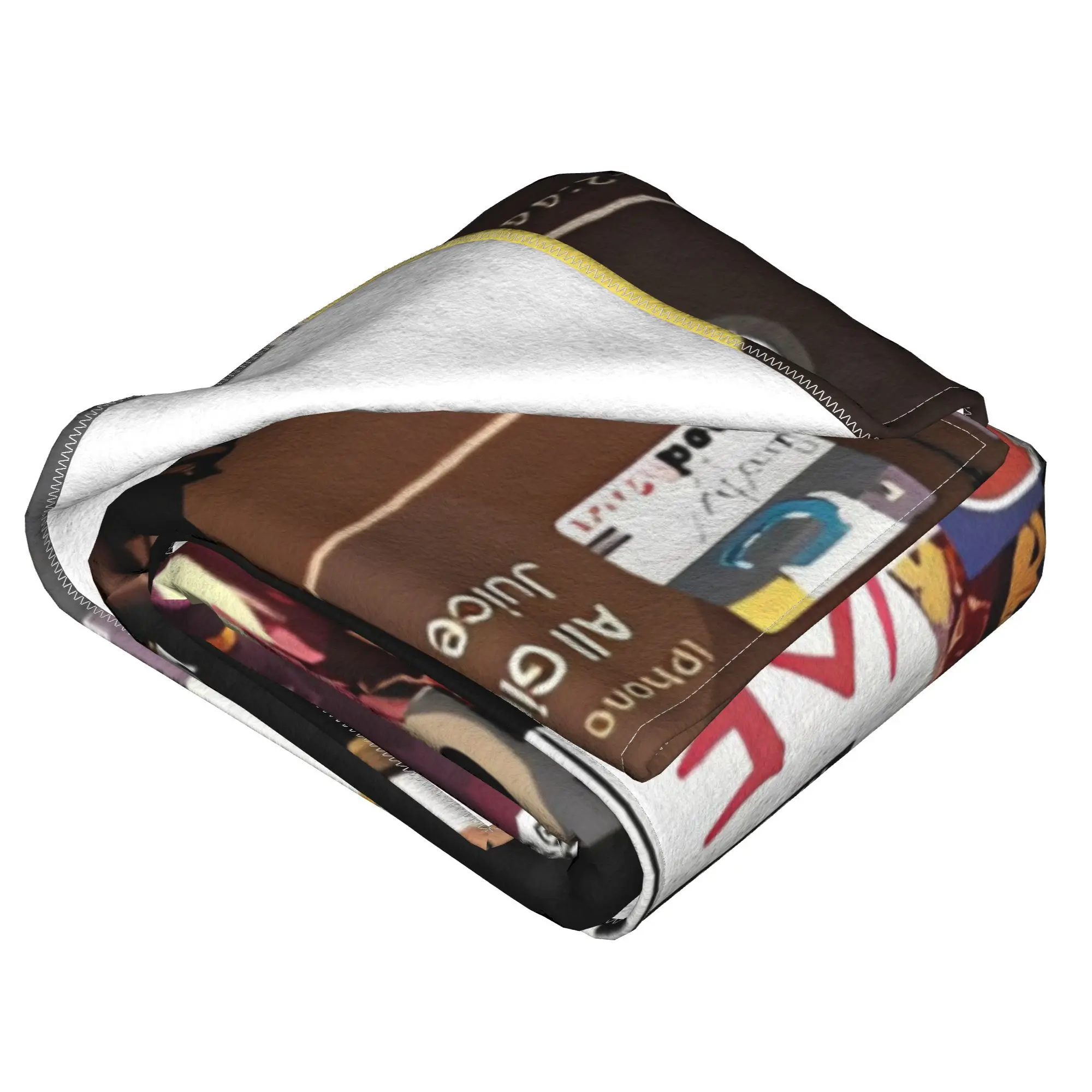 Juice Wrlds Colection Blanket Cover Hip Hop Music Flannel Throw Blankets Summer Air Conditioning Decoration Soft Warm Bedspreads