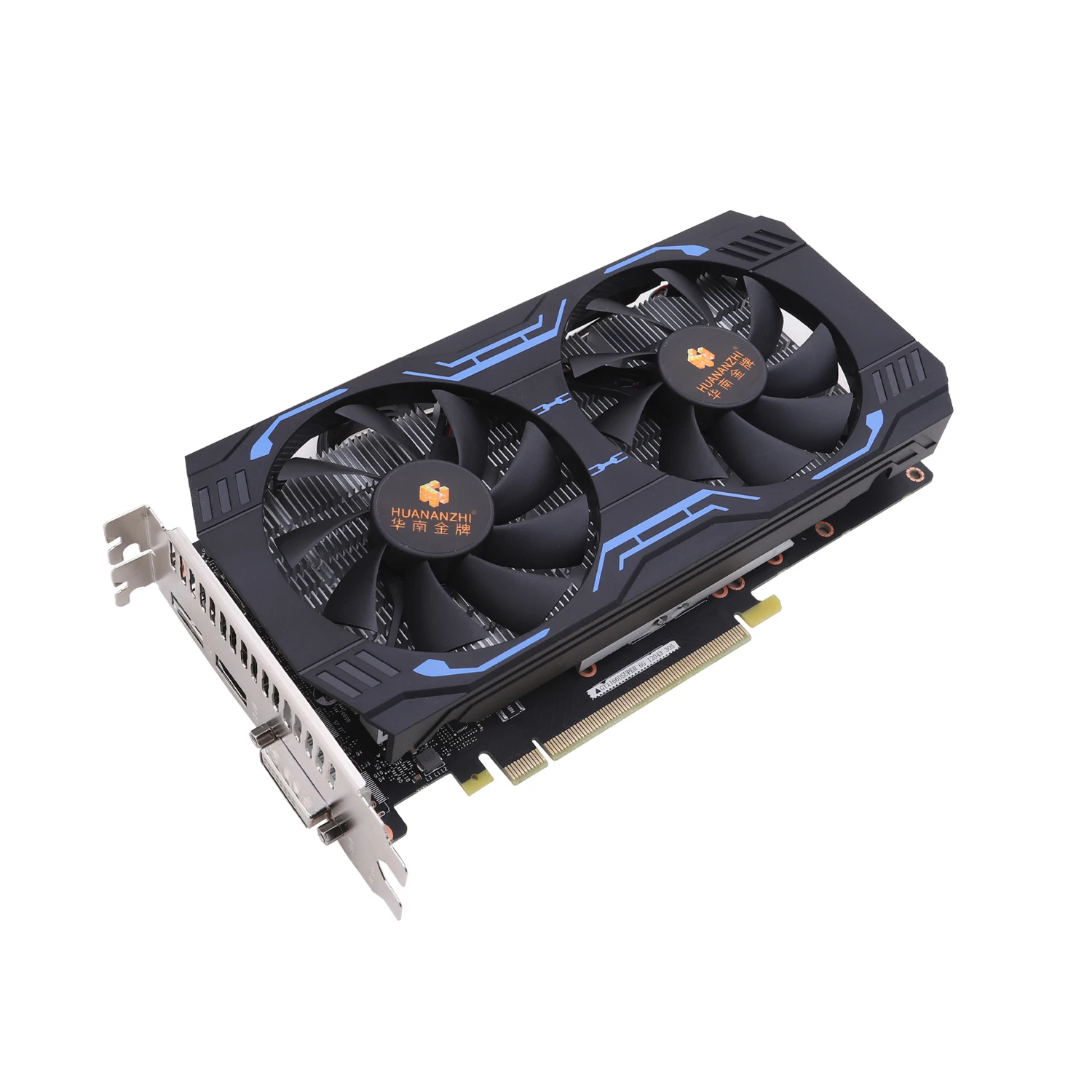 Видеокарта HUANANZHI GTX 1660S 650 760 960 970 1060 2G 4G 6G RTX 2060 Super 8G RX 550 560 VGA HDMI-совместимая