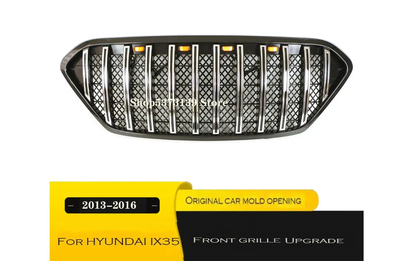 Решетка радиатора для HYUNDAI IX35 2013-2016 ABS с или без ламп