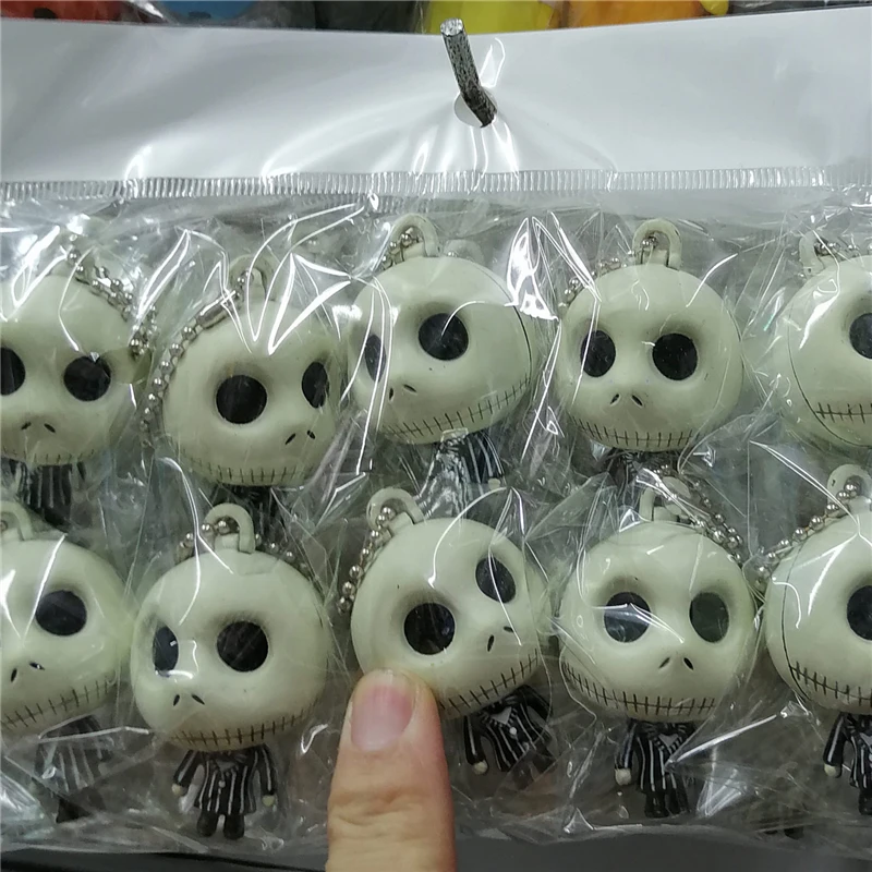 

Disney 20piece The Nightmare Before Christmas jack Action Figure Model Toy jack collection keyrings toys