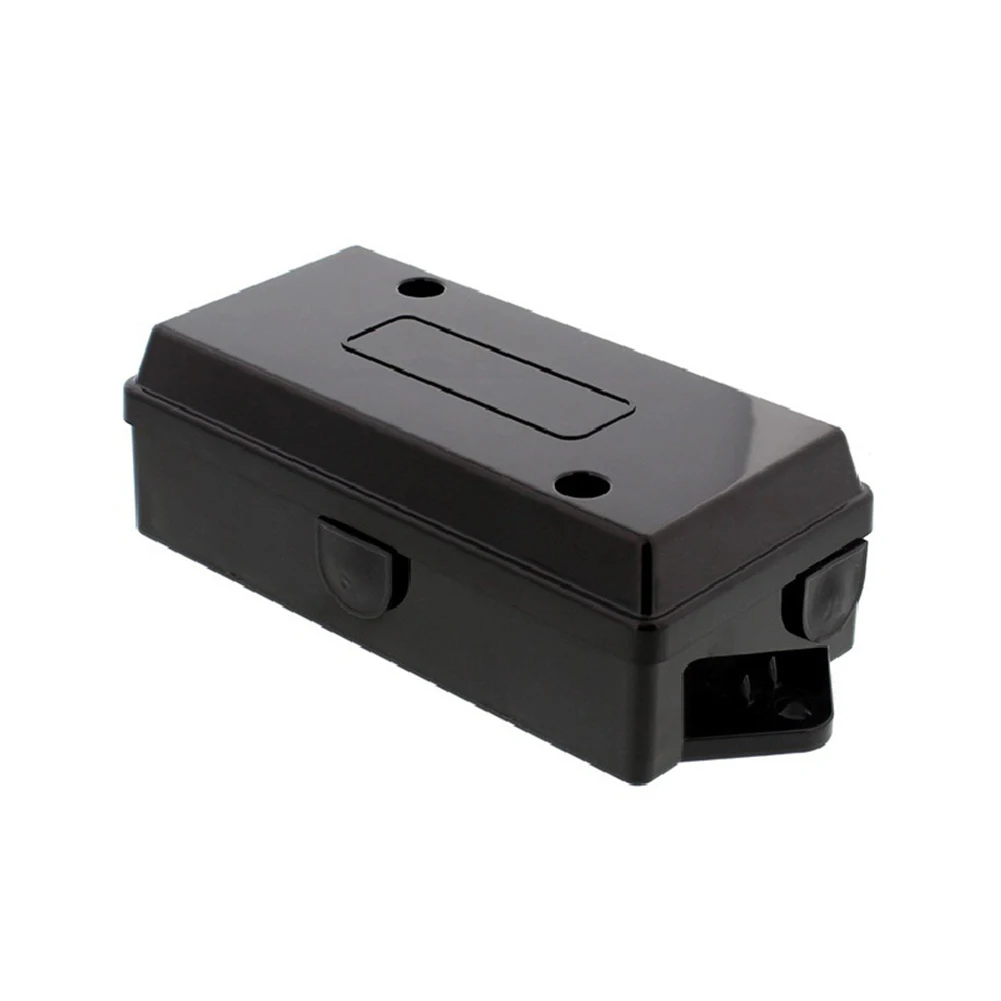 

Car Junction Box 7 Gang Accessories 12V Cable Connection Kit Parts 7 Pole Plastic& Metal Trailer Wire Connector