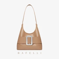2021 new arrival hobo casual tote leather evening bag fashion womens handbags shoulder shopper stylish designer female luxury