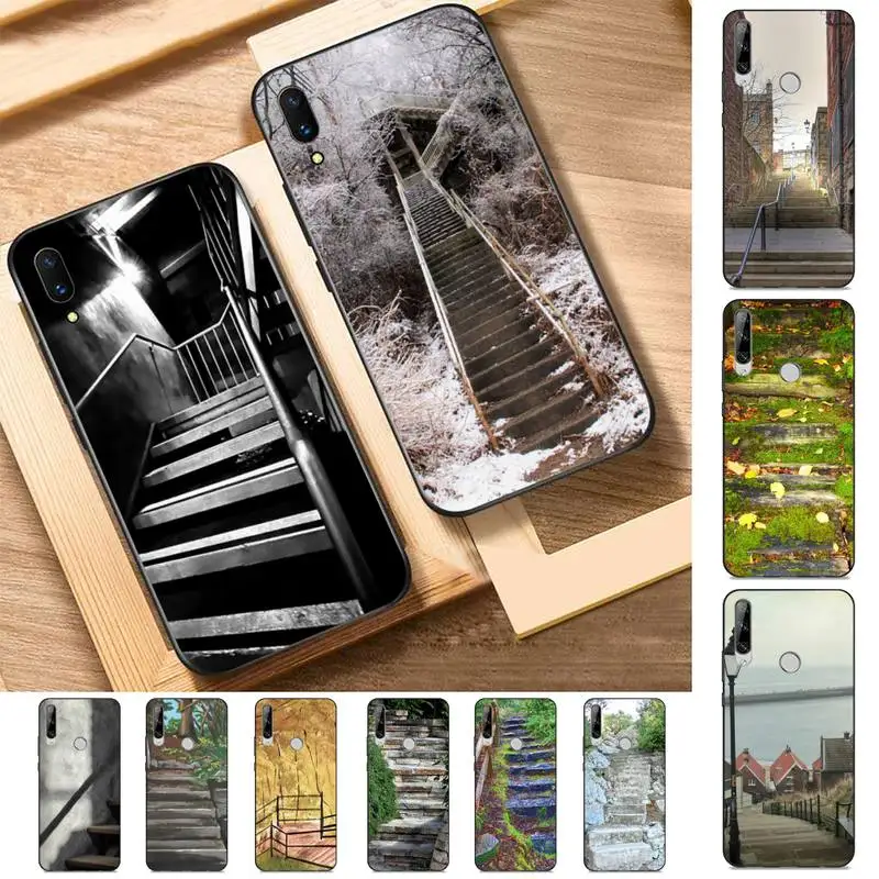 

The steps Phone Case for Huawei Y 6 9 7 5 8s prime 2019 2018 enjoy 7 plus