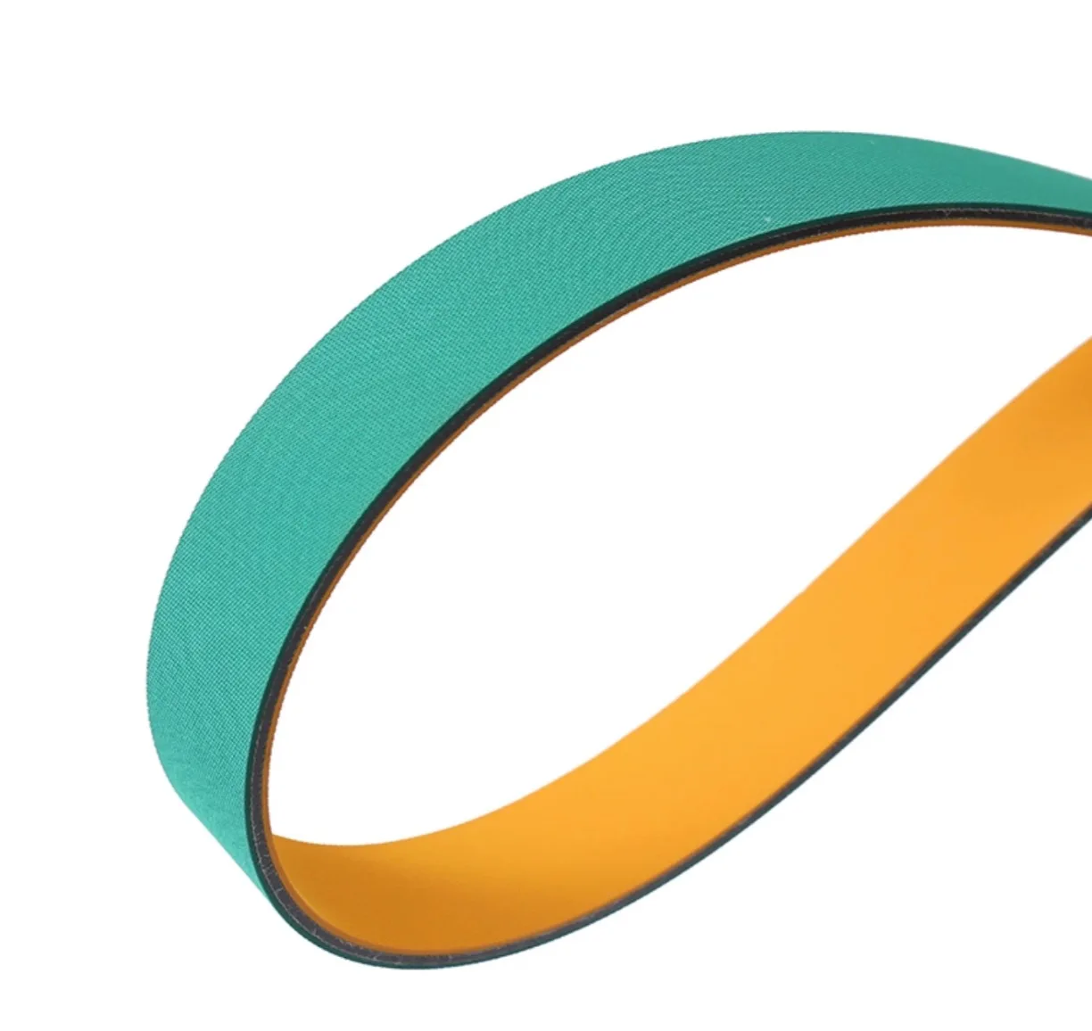 

2pcs 900x20x2mm/3mm rubber nylon flat belt