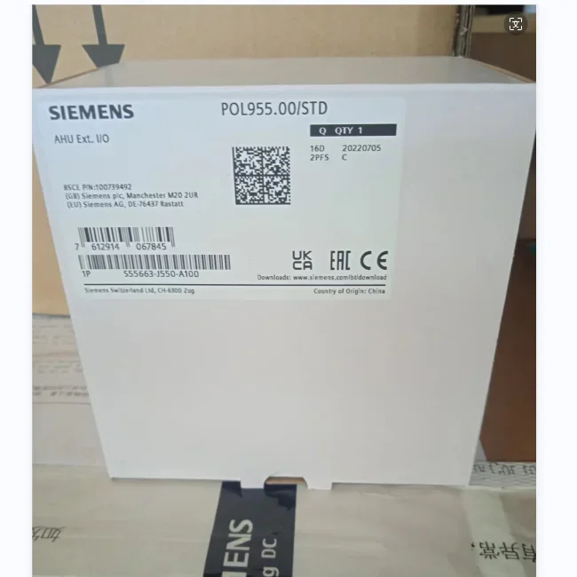 Модуль контроллера ЦАП Siemens POL955.00/STD