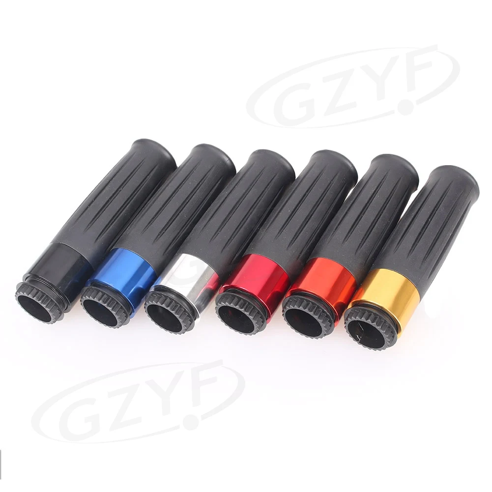 Универсальные ручки для руля мотоцикла 7/8 дюйма Aprilla BMW Honda Kawasaki Suzuki Yamaha и т. д.