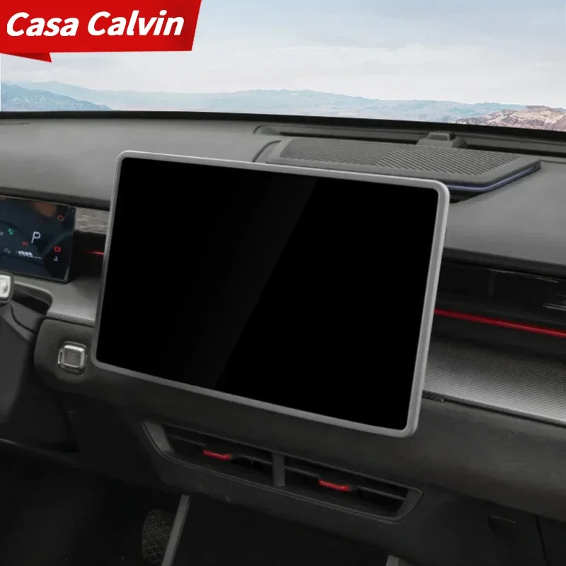 Для Chery JETOUR DASHING центральный навигационный экран с защитой от ударов силиконовый