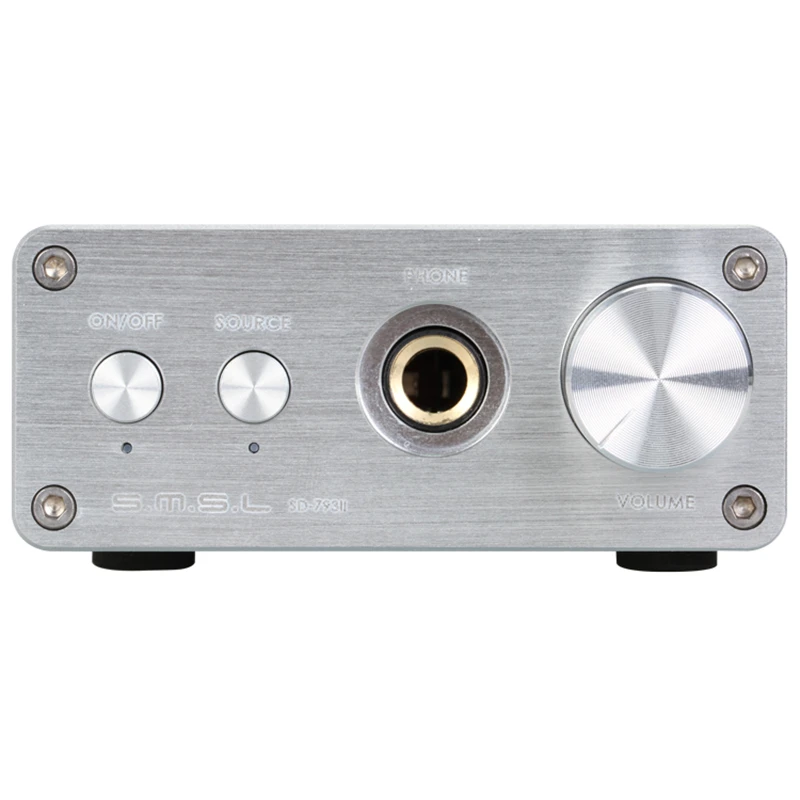 

SMSL SD-793II усилитель для наушников PCM1793 DIR9001 DAC цифровой аудио декодер