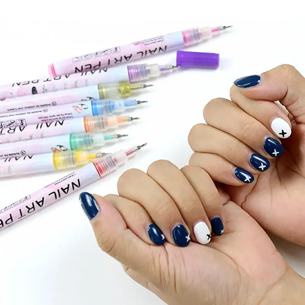 Новинка окрашенная контурная ручка длинный срок службы 12 цветов DIY граффити для