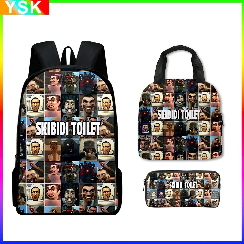 3 шт./комплект Детская сумка для ланча