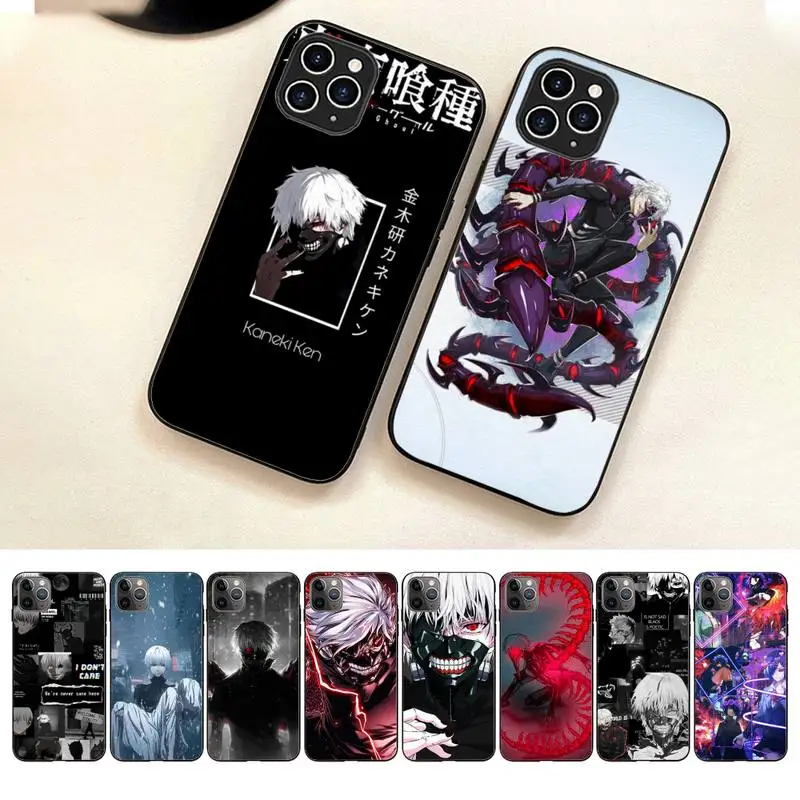 

Tokyo Ghoul Phone Case For Iphone 7 8 Plus X Xr Xs 11 12 13 14 Se2020 Mini Pro Max Case