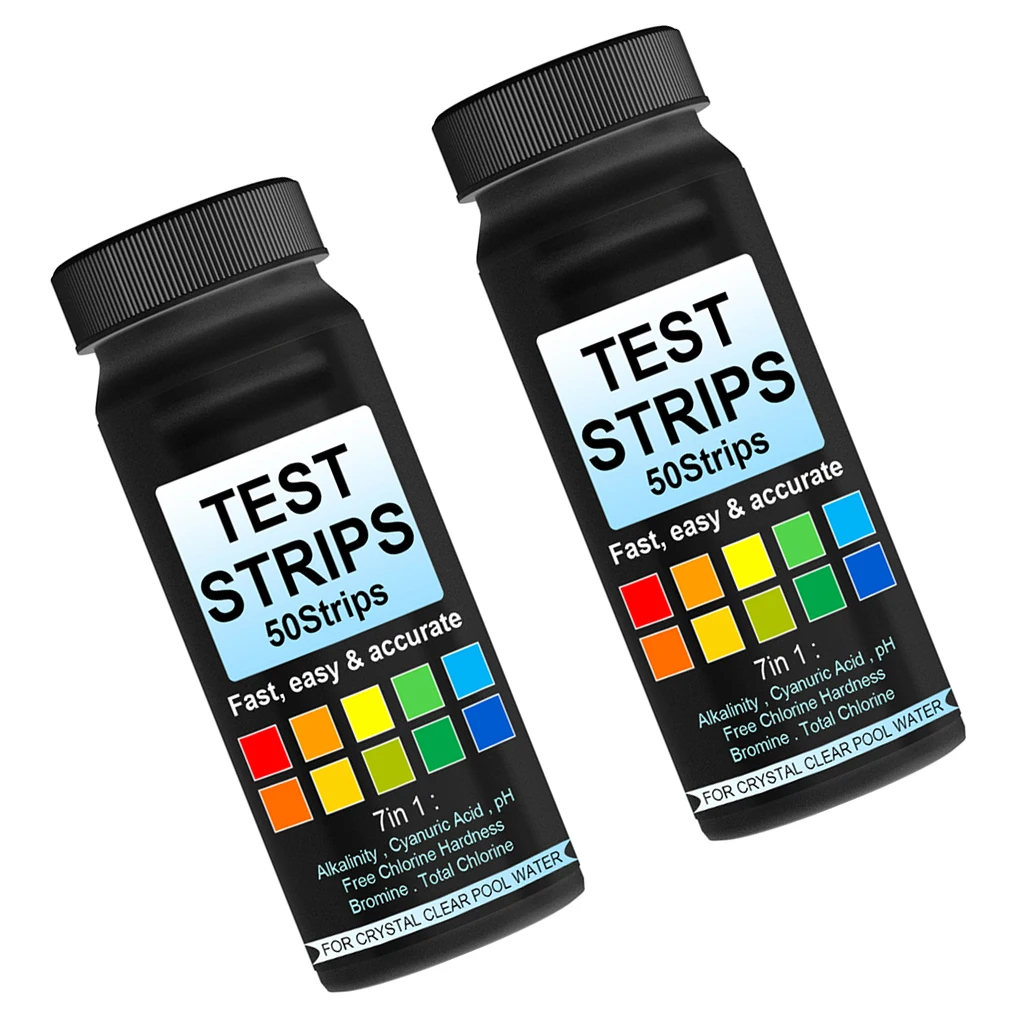 

100X Test Paper Testing Strip PH Tester Pool Supplies Accuracy Time Save